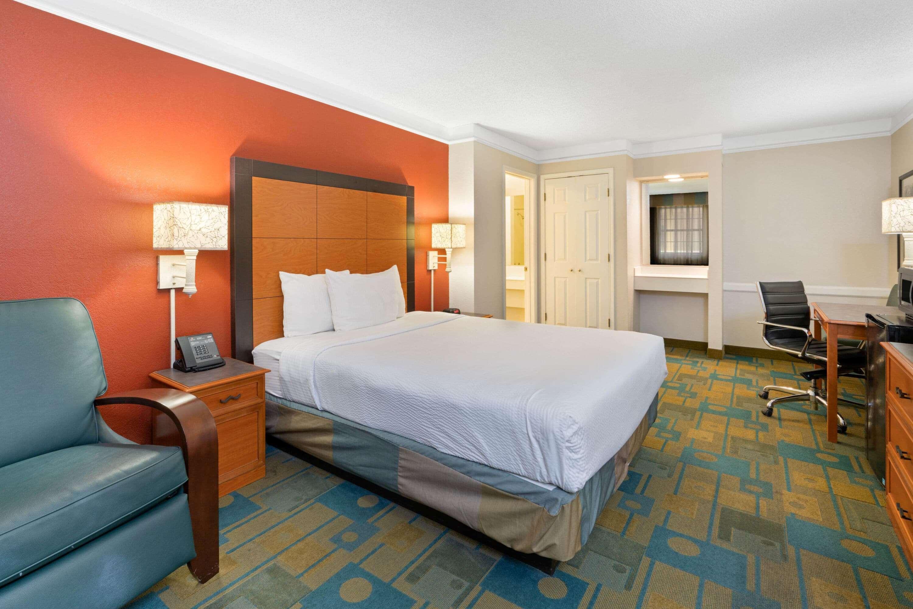 La Quinta Inn By Wyndham Phoenix Sky Harbor Airport Tempe Esterno foto